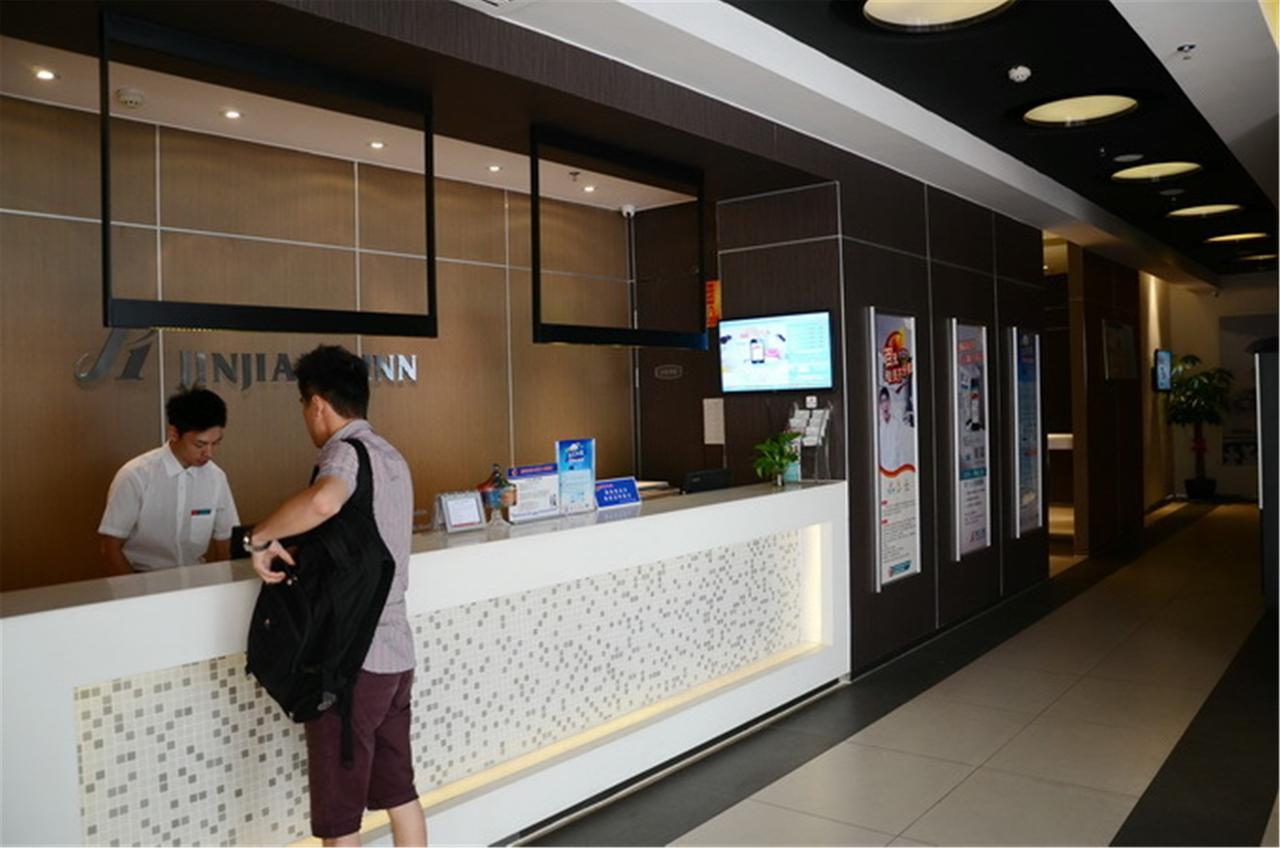 Jinjiang Inn Quanzhou Bus Station Экстерьер фото